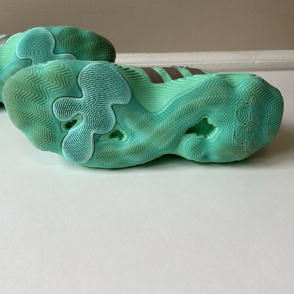 ADIDAS TRAE YOUNG 3 IF5591 BASKETBALL SHOES MINT/SILVER GREEN - Size 10.5 - Picture 6 of 12